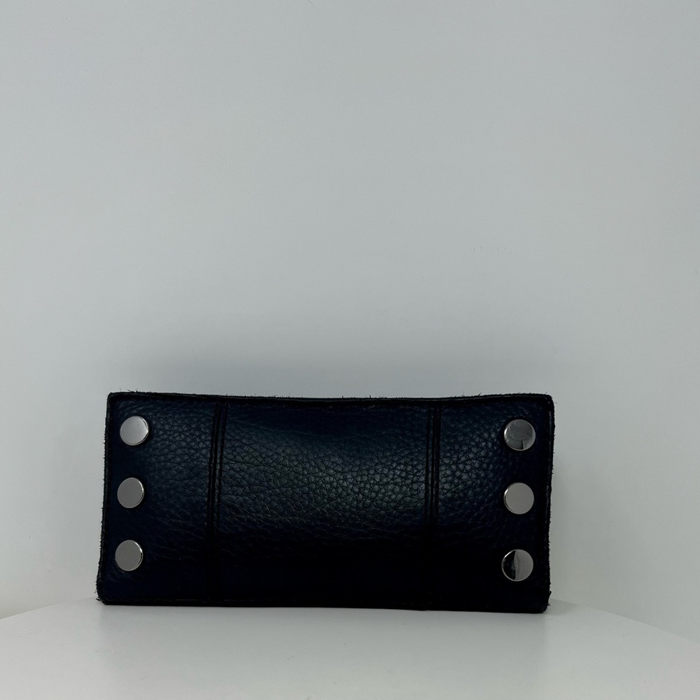Hammitt 110 leather black wallet